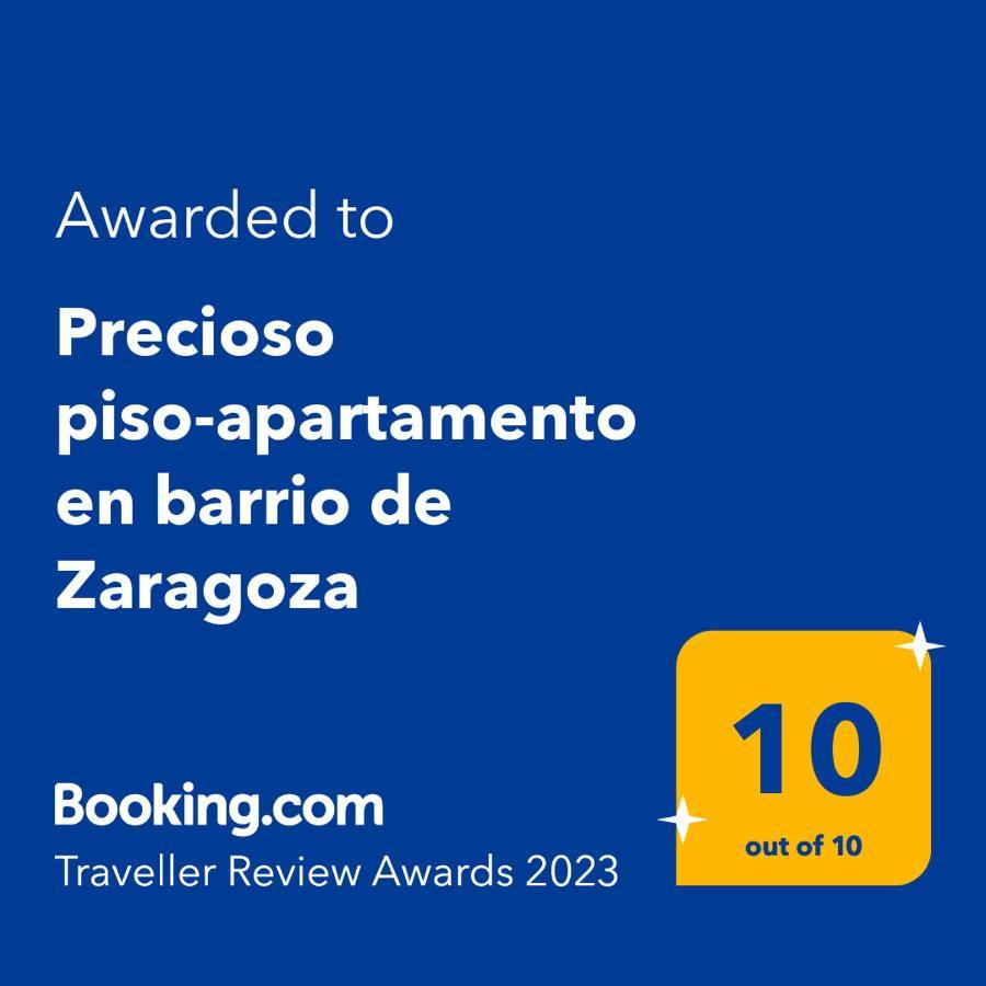 Precioso Piso-Apartamento En Barrio De Zaragoza Kültér fotó